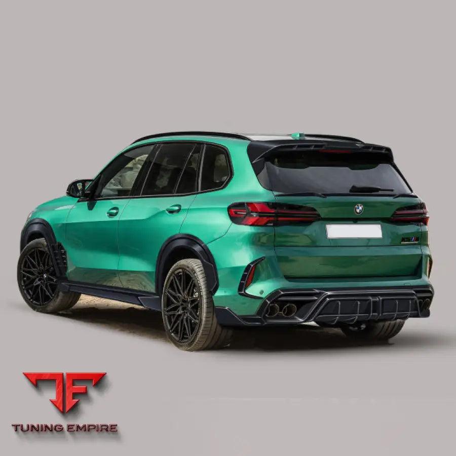 BMW X5M DRY CARBON FIBER BODY KIT
