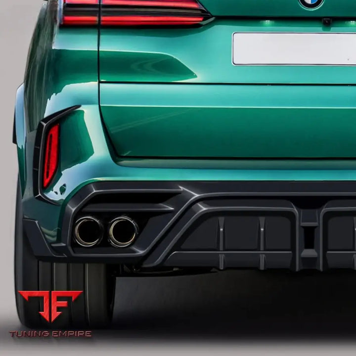 BMW X5M DRY CARBON FIBER BODY KIT