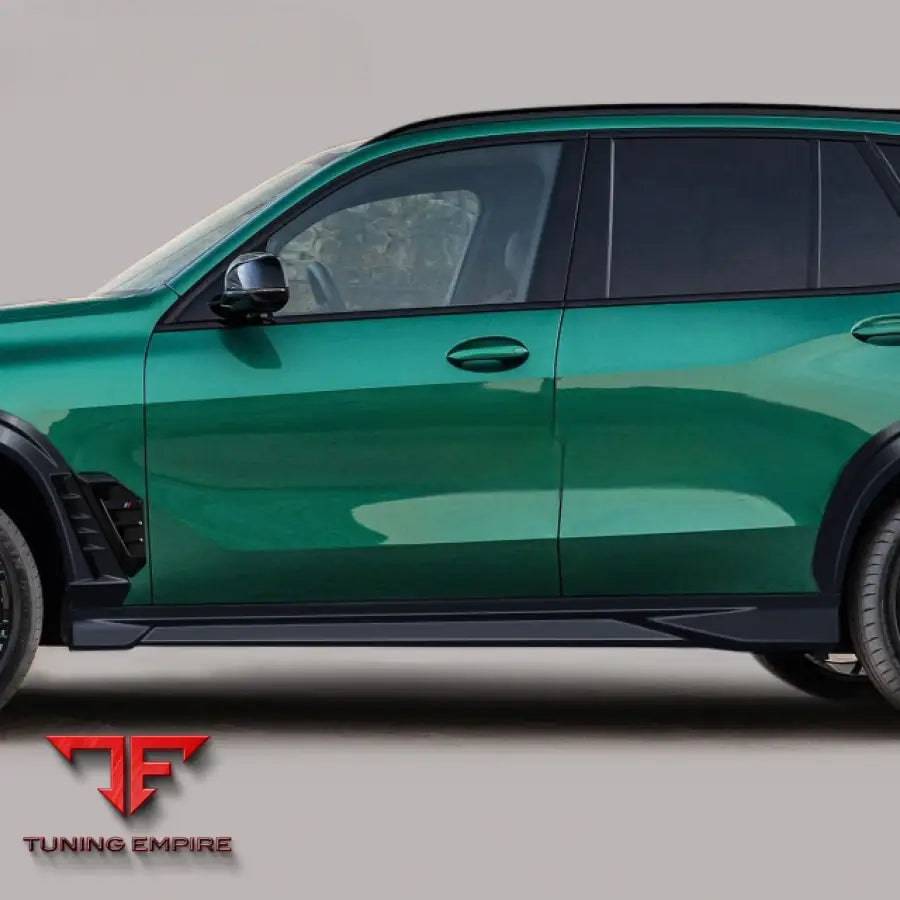 BMW X5M DRY CARBON FIBER BODY KIT