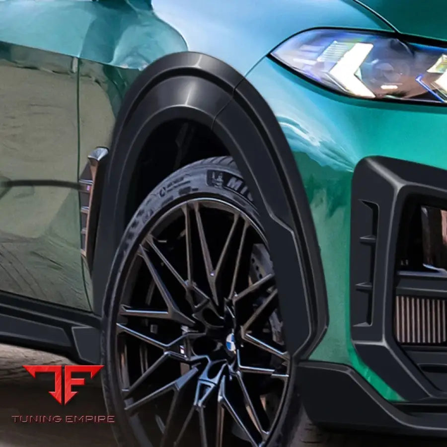 BMW X5M DRY CARBON FIBER BODY KIT