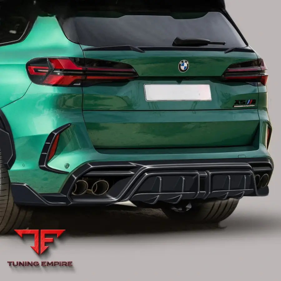 BMW X5M DRY CARBON FIBER BODY KIT