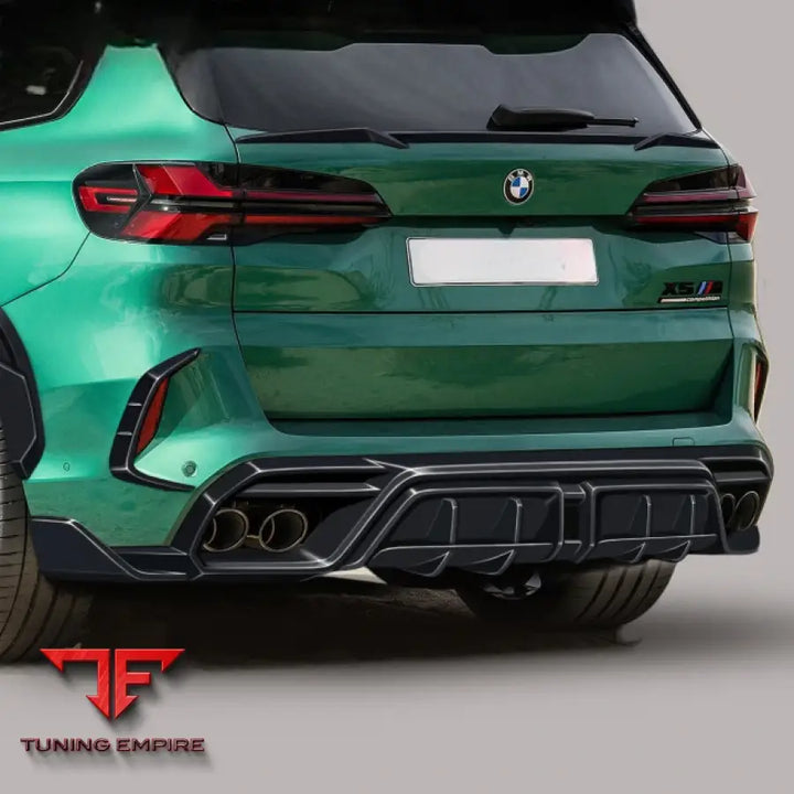BMW X5M DRY CARBON FIBER BODY KIT