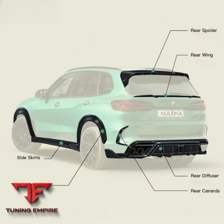 BMW X5M DRY CARBON FIBER BODY KIT