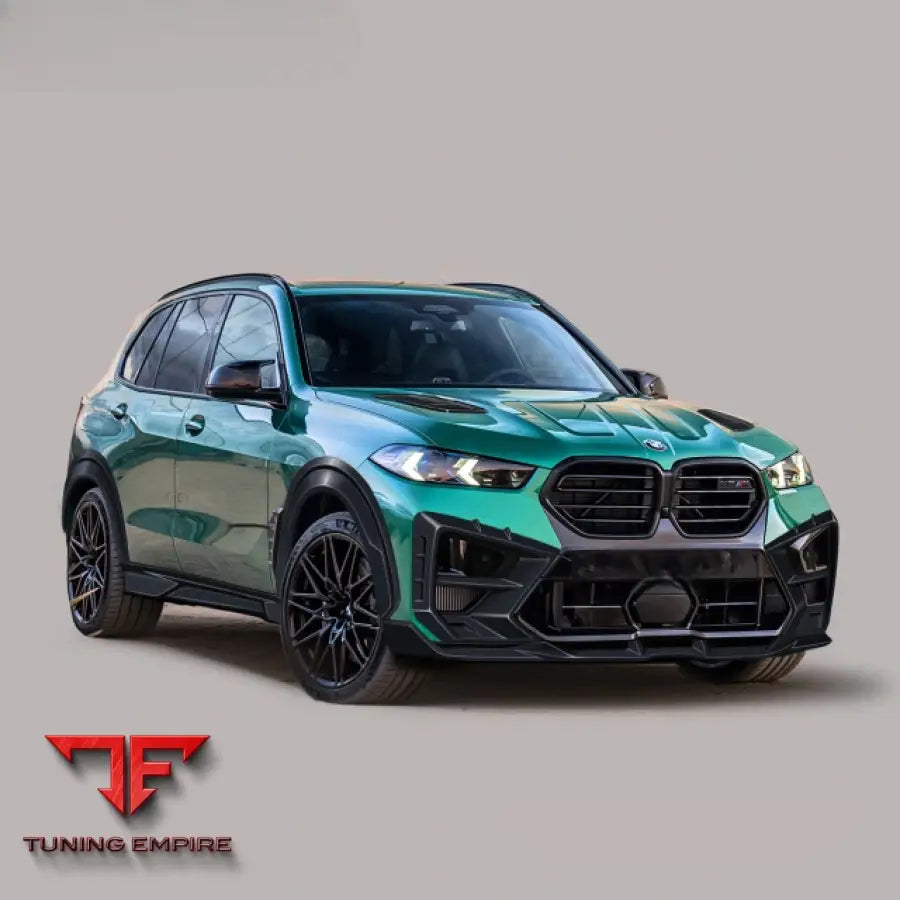BMW X5M DRY CARBON FIBER BODY KIT