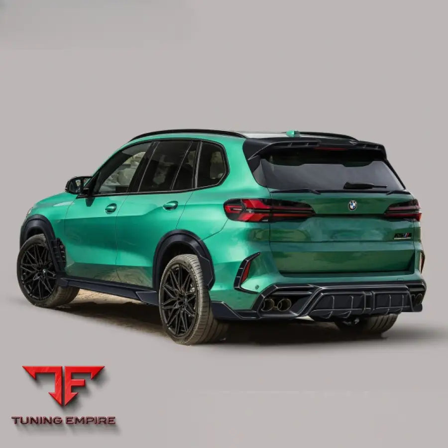 BMW X5M DRY CARBON FIBER BODY KIT
