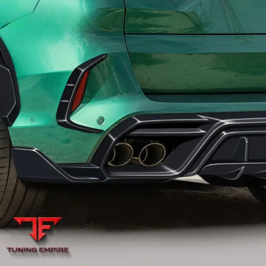 BMW X5M DRY CARBON FIBER BODY KIT