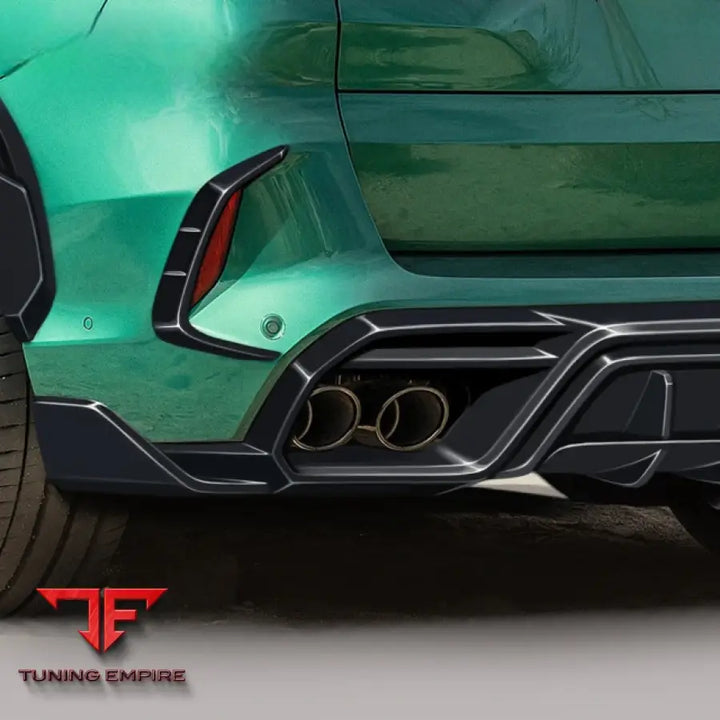 BMW X5M DRY CARBON FIBER BODY KIT