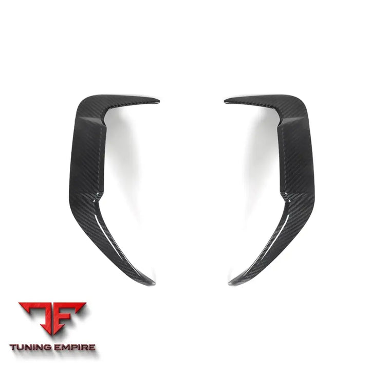 BMW X5M F95 FACELIFT REAR BUMPER INSERT IN PREPREG CARBON FIBRE - Carbon Fibre Parts