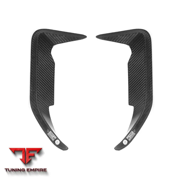 BMW X5M F95 FACELIFT REAR BUMPER INSERT IN PREPREG CARBON FIBRE - Carbon Fibre Parts