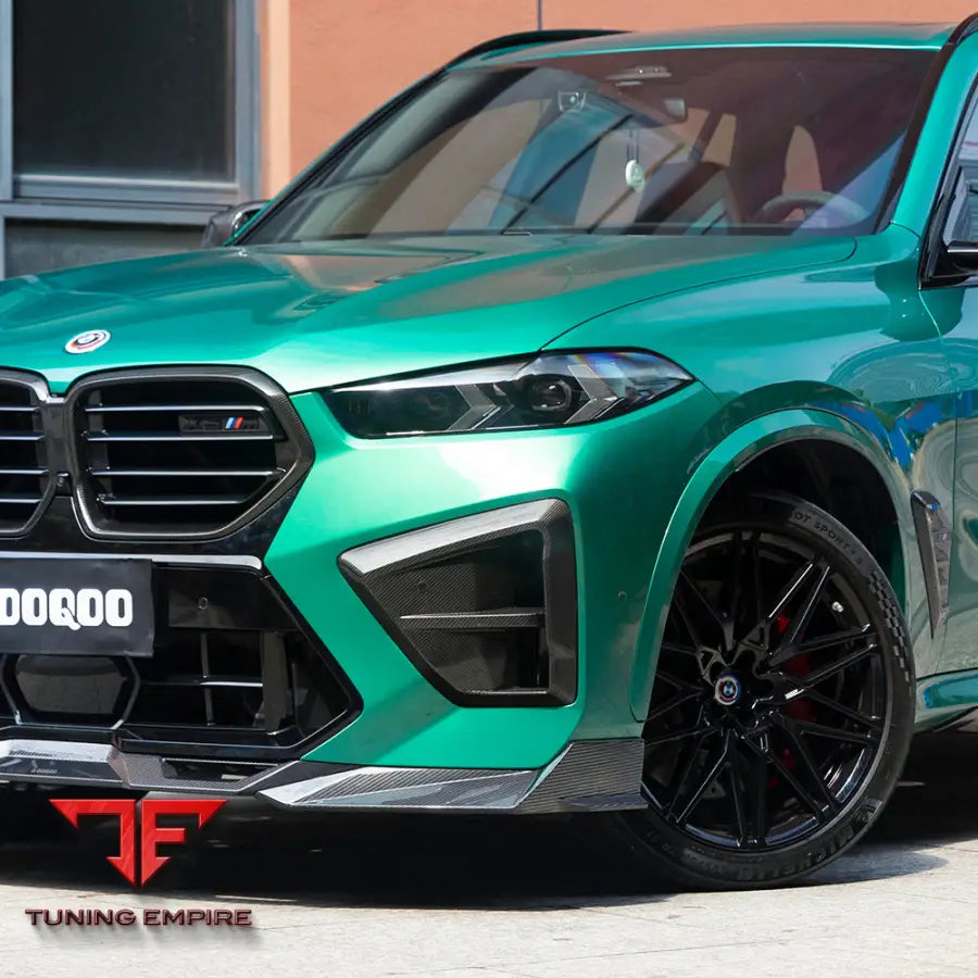 BMW X5M F95 LCI AIR DUCT IN PREPREG CARBON FIBRE - Carbon Fibre Parts