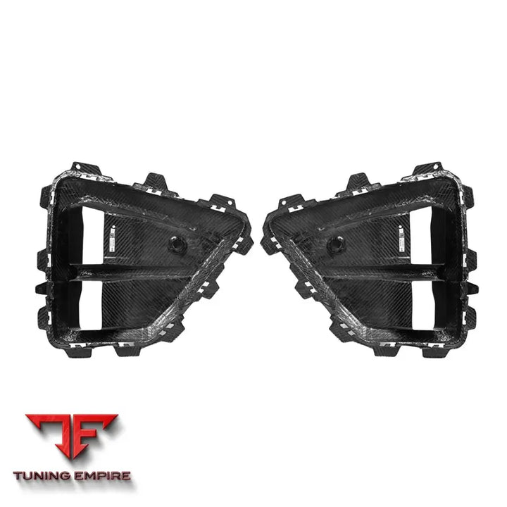 BMW X5M F95 LCI AIR DUCT IN PREPREG CARBON FIBRE - Carbon Fibre Parts