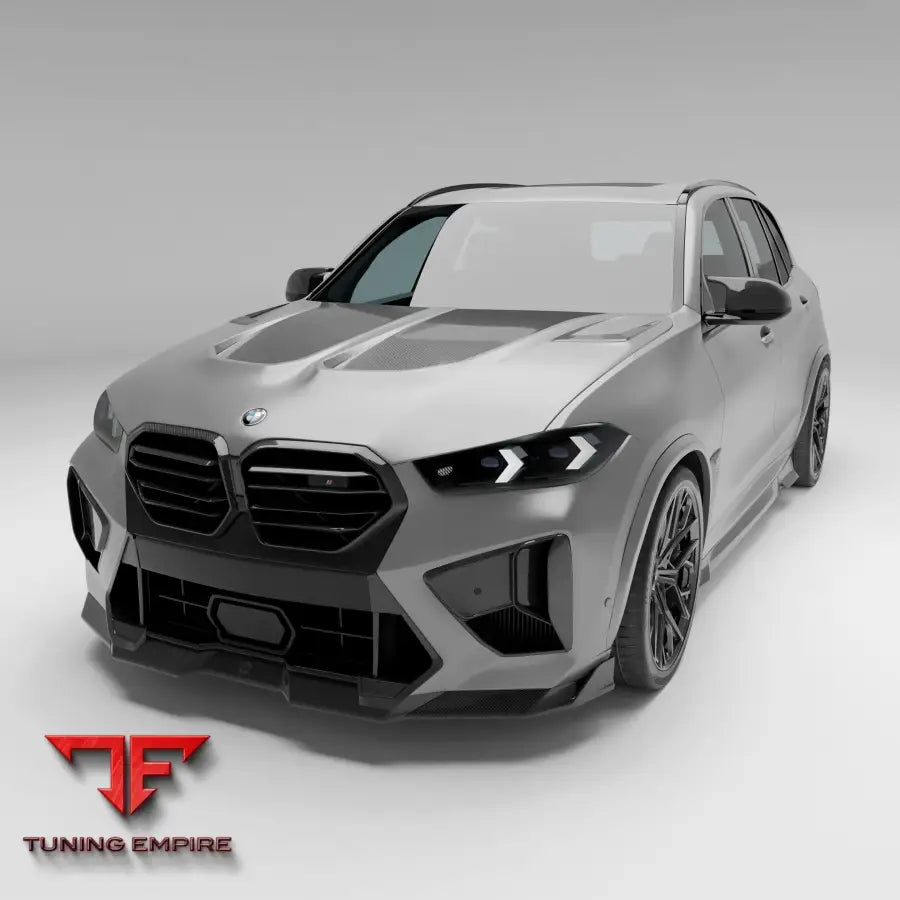 BMW X5M F95 LCI CARBON FIBER BODY KIT
