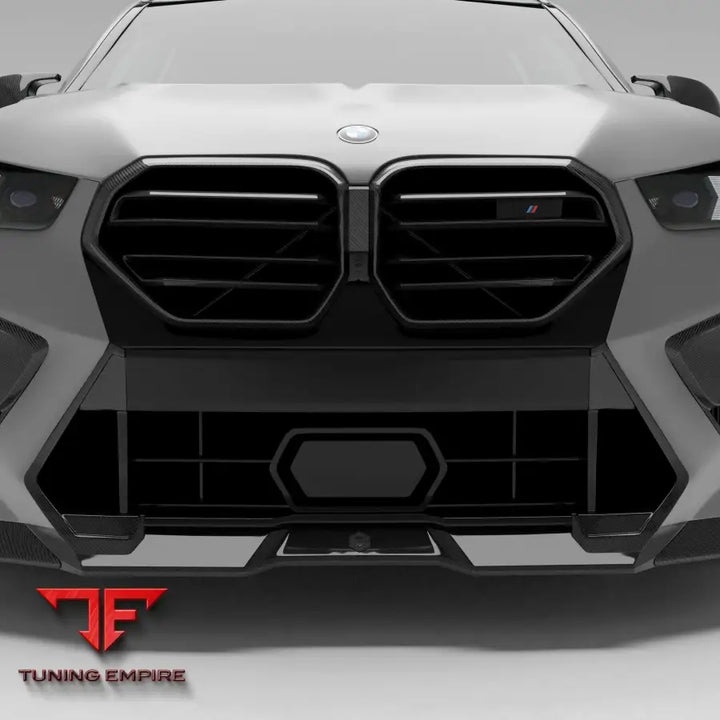 BMW X5M F95 LCI CARBON FIBER FRONT GRILLE