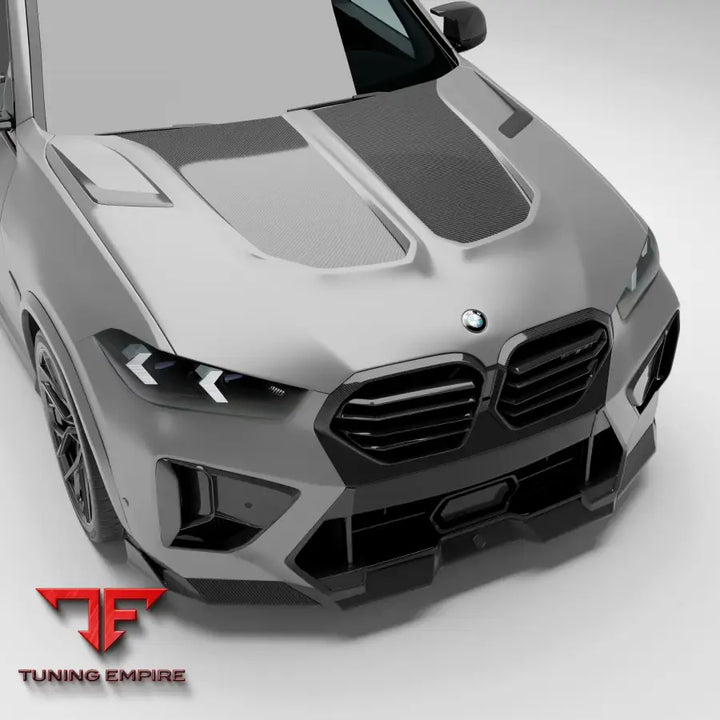 BMW X5M F95 LCI CARBON FIBER HOOD