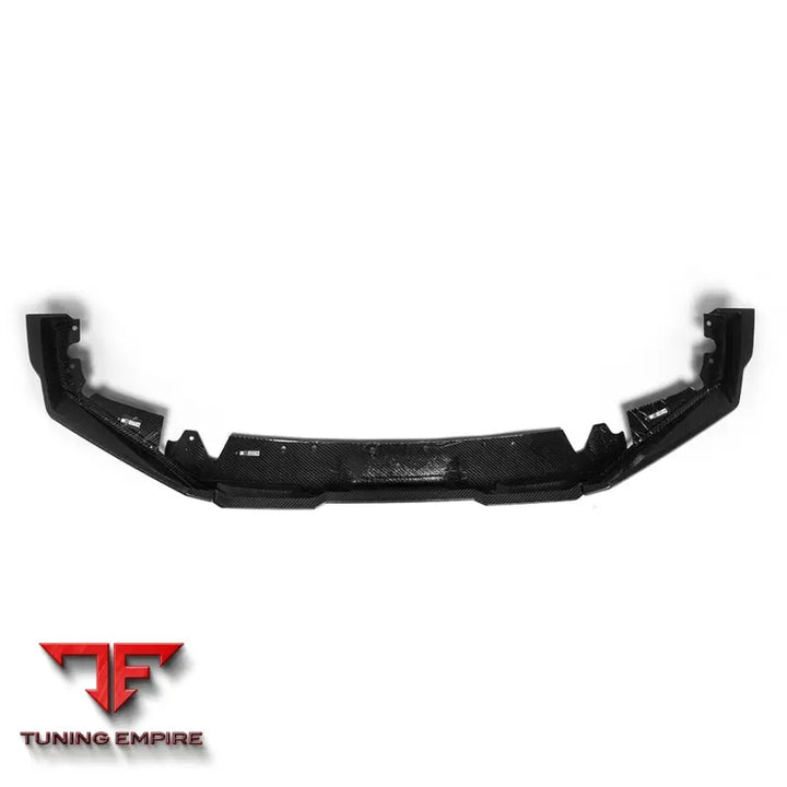 BMW X5M F95 LCI FRONT LIP IN PREPREG CARBON FIBRE - Carbon Fibre Parts