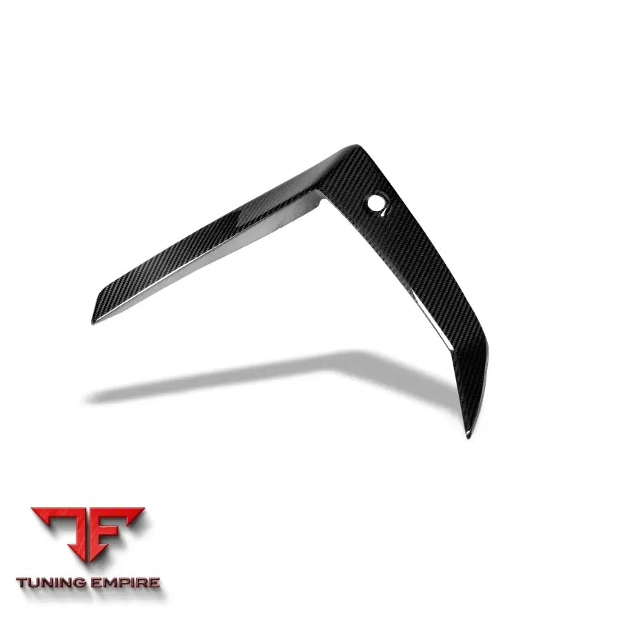 BMW X5M F95 PRE-LCI CARBON FIBER FRONT BUMPER CANARDS