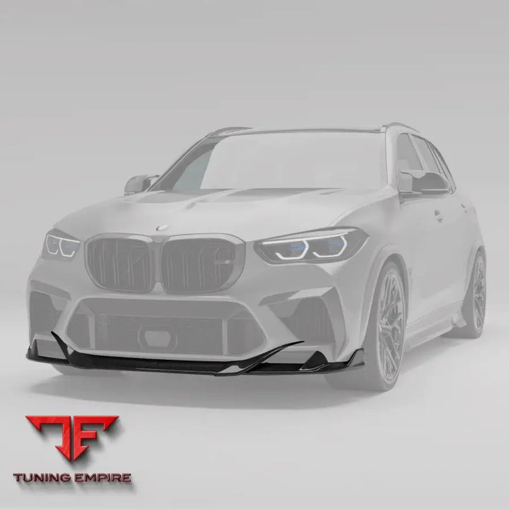 BMW X5M F95 PRE-LCI CARBON FIBER FRONT LIP