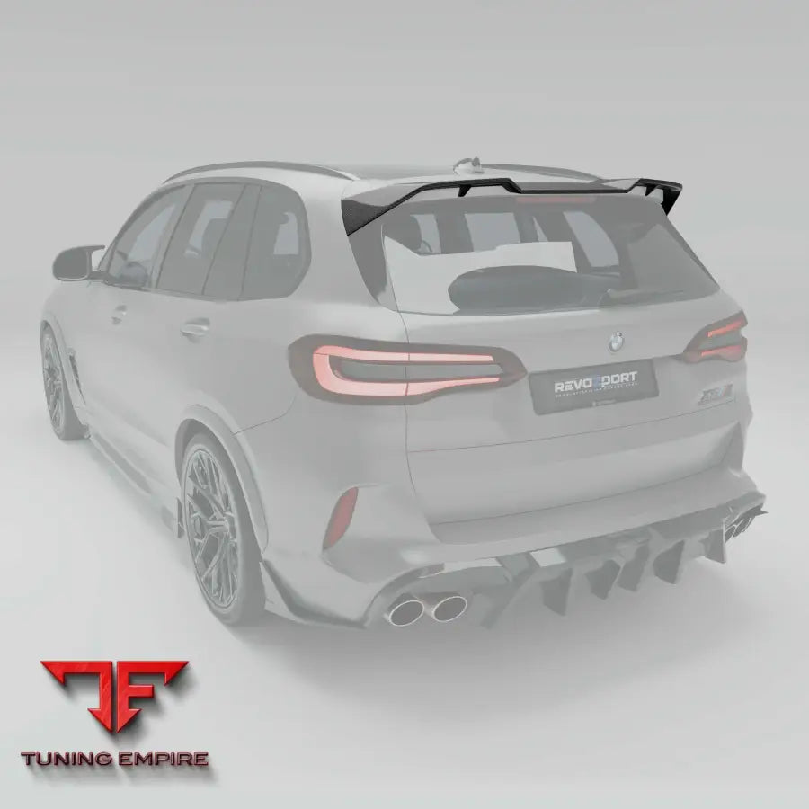 BMW X5M F95 PRE-LCI CARBON FIBER ROOF SPOILER