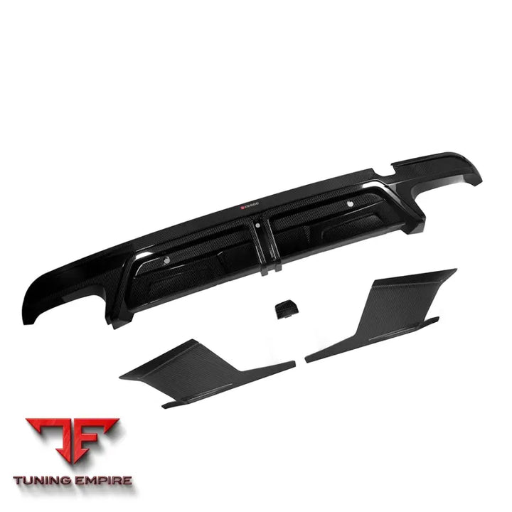 BMW X5M F95 REAR DIFFUSER IN PREPREG CARBON FIBRE - Carbon Fibre Parts