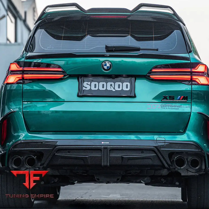 BMW X5M F95 REAR DIFFUSER IN PREPREG CARBON FIBRE - Carbon Fibre Parts