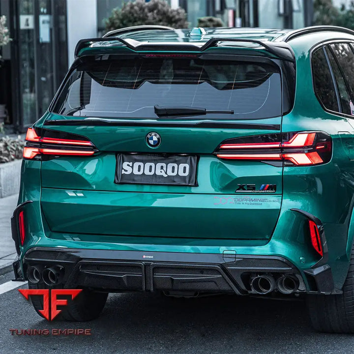 BMW X5M F95 REAR DIFFUSER IN PREPREG CARBON FIBRE - Carbon Fibre Parts