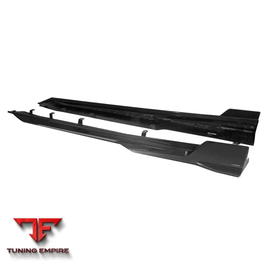 BMW X5M F95 SIDE SKIRT IN PREPREG CARBON FIBRE - Carbon Fibre Parts