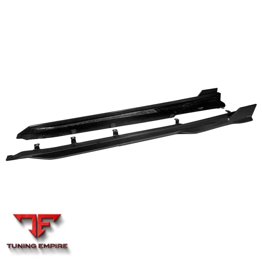 BMW X5M F95 SIDE SKIRT IN PREPREG CARBON FIBRE - Carbon Fibre Parts