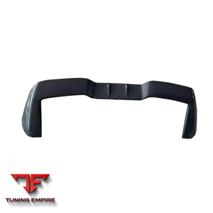 BMW X5M F95 SUV CARBON FIBER REAR TRUNK ROOF SPOILER 2020-2024Y