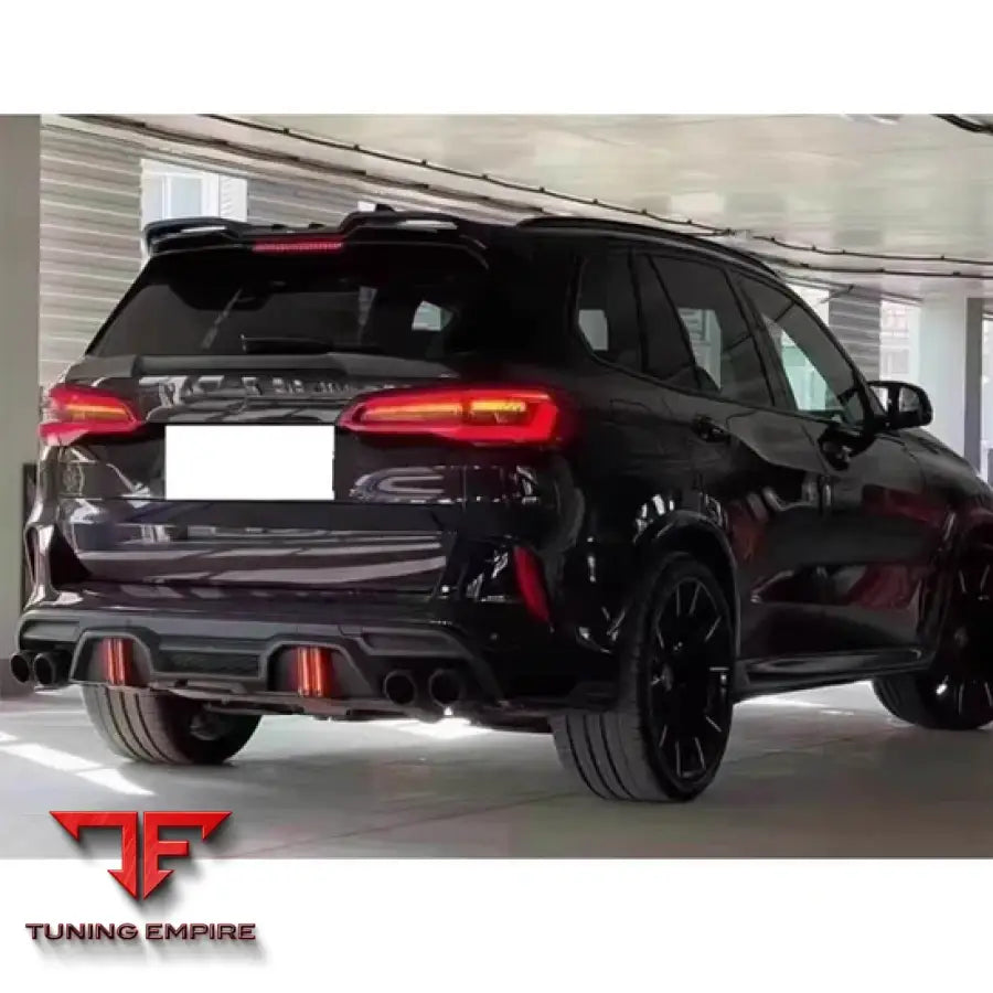 BMW X5M F95 SUV CARBON FIBER REAR TRUNK ROOF SPOILER 2020-2024Y