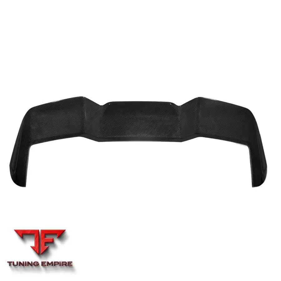 BMW X5M F95 TOP SPOILER IN PREPREG CARBON FIBRE - Carbon Fibre Parts