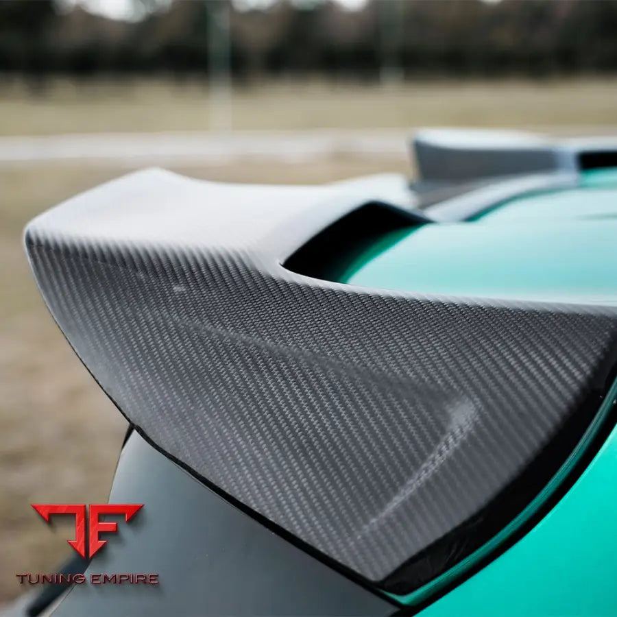 BMW X5M F95 TOP SPOILER IN PREPREG CARBON FIBRE - Carbon Fibre Parts