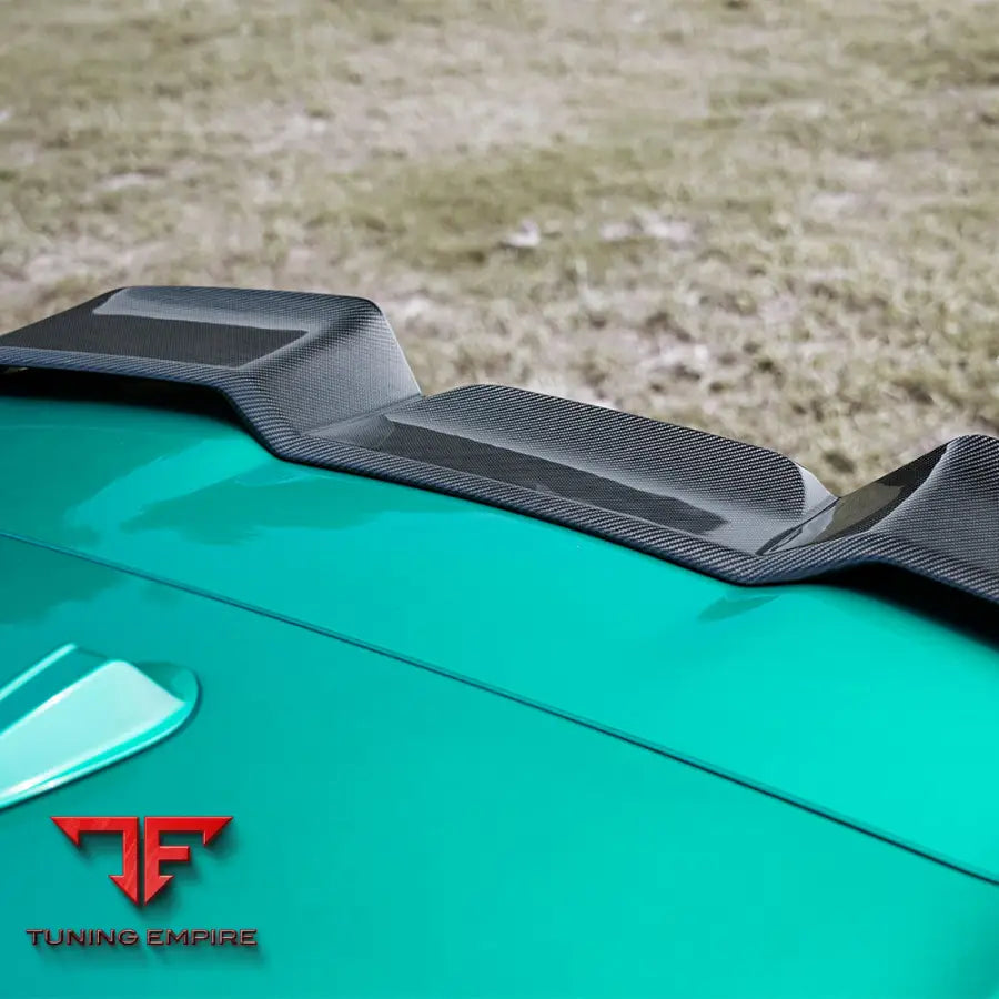 BMW X5M F95 TOP SPOILER IN PREPREG CARBON FIBRE - Carbon Fibre Parts