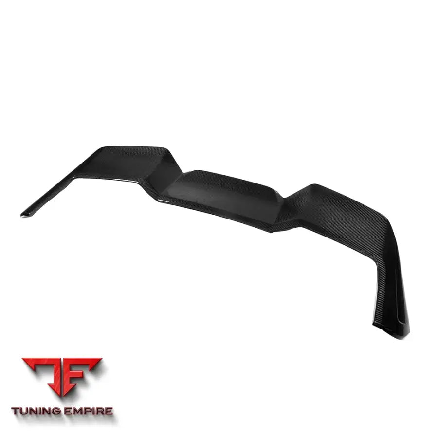 BMW X5M F95 TOP SPOILER IN PREPREG CARBON FIBRE - Carbon Fibre Parts