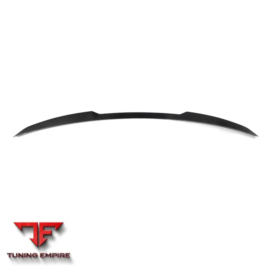 BMW X5M F95 TRUNK SPOILER IN PREPREG CARBON FIBRE - Carbon Fibre Parts