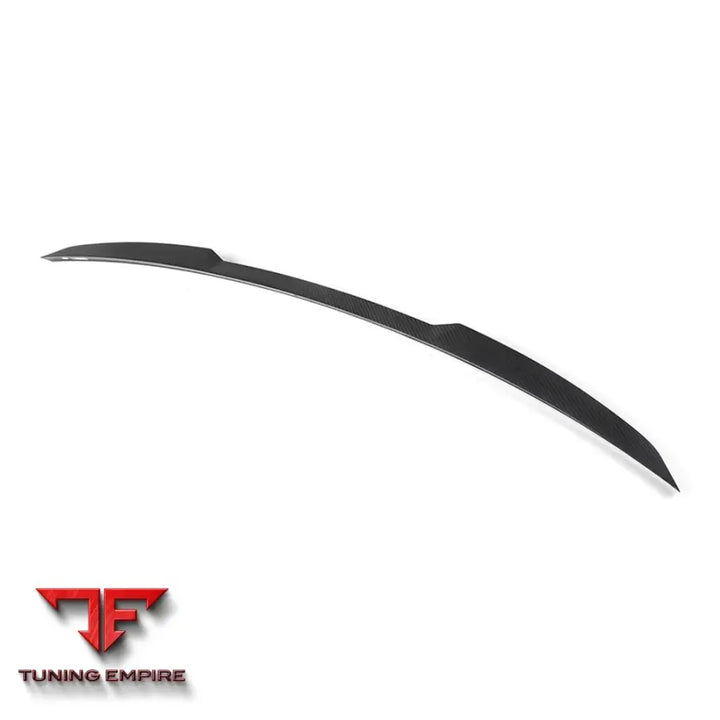 BMW X5M F95 TRUNK SPOILER IN PREPREG CARBON FIBRE - Carbon Fibre Parts