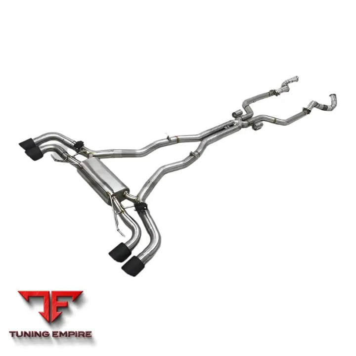 BMW X5M F95/X6M F96 4.4TT CATBACK MUFFLER EXHAUST SYSTEM 2024