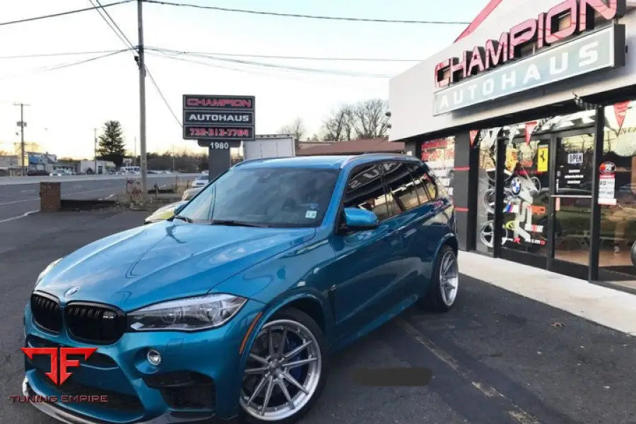 BMW X5M FORGED WHEELS