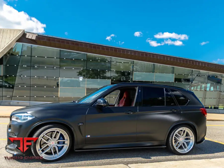 BMW X5M FORGED WHEELS