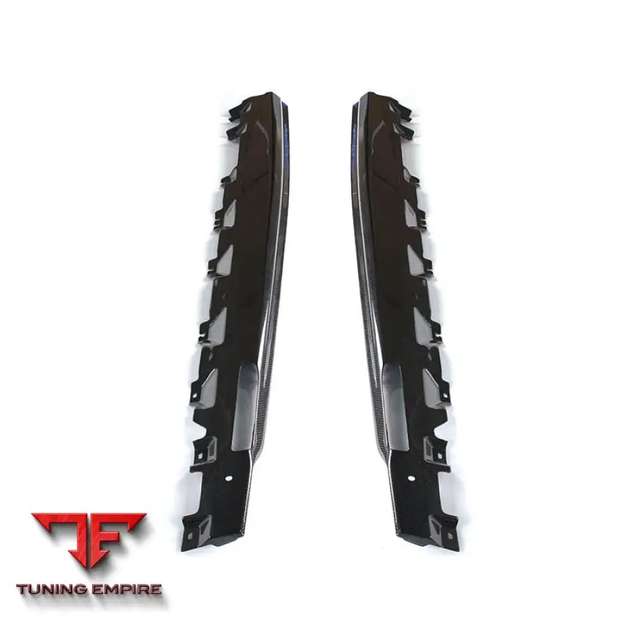 BMW X5M G05 F95 / X6M F96 CARBON SIDE SKIRTS