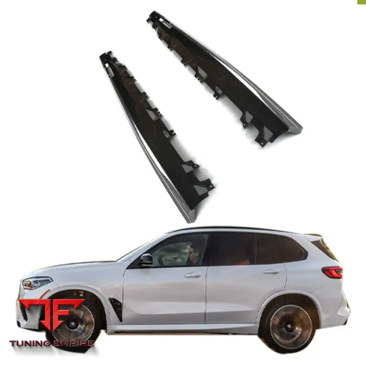 BMW X5M G05 F95 / X6M F96 CARBON SIDE SKIRTS