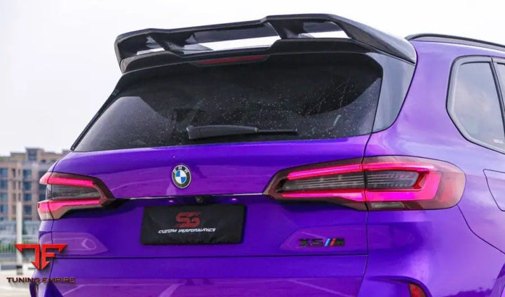 BMW X5M F95 AE Design carbon roof spoiler