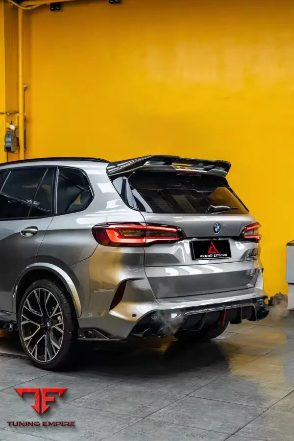 BMW X5M F95 AE Design carbon roof spoiler