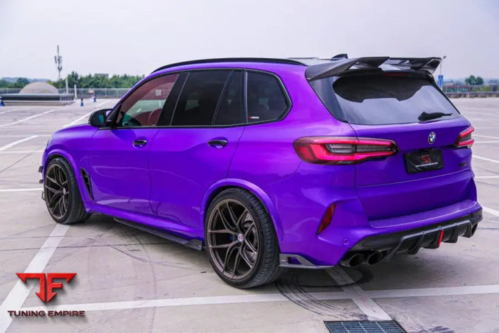 BMW X5M F95 AE Design carbon roof spoiler