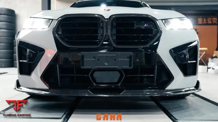 BMW X5M X5MC F95 LCI 2024-ON AE FRONT LIP - Front Lip