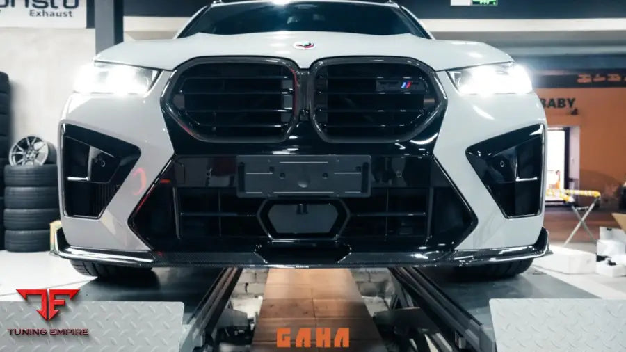 BMW X5M X5MC F95 LCI 2024-ON AE FRONT LIP - Front Lip