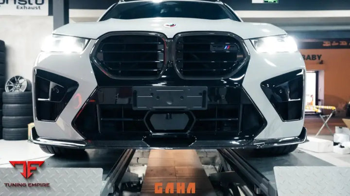 BMW X5M X5MC F95 LCI 2024-ON AE FRONT LIP - Front Lip