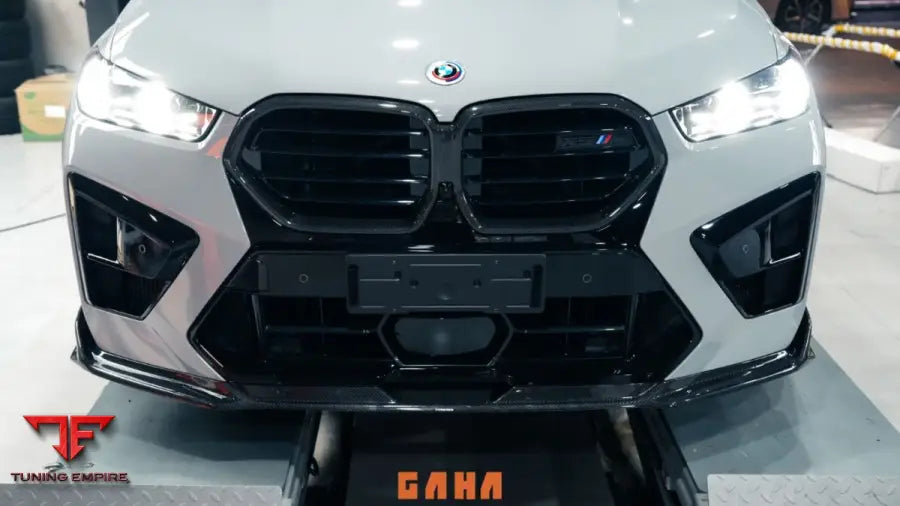 BMW X5M X5MC F95 LCI 2024-ON AE FRONT LIP - Front Lip