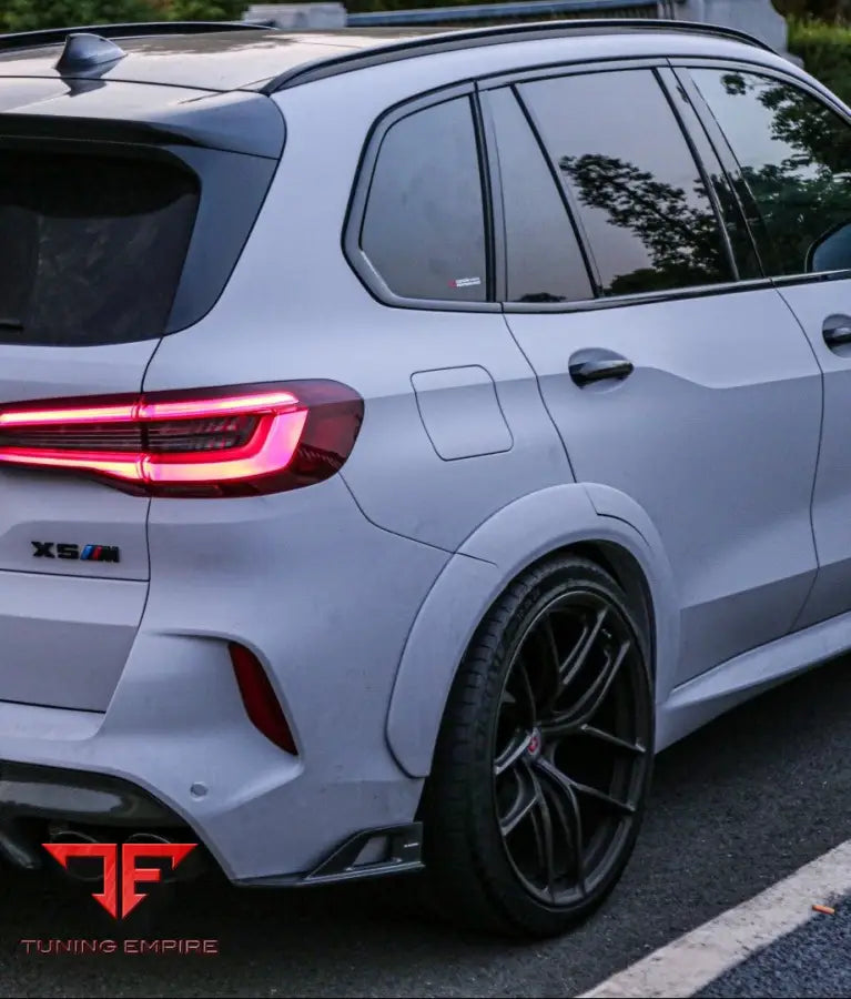 BMW X5M F95 AE Design carbon wheel arches