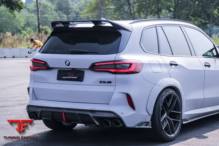 BMW X5M F95 AE Design carbon wheel arches