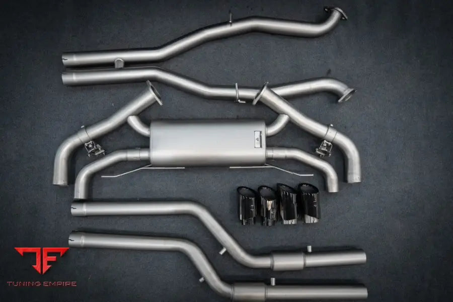 BMW X5M X6M LCI AE Design catback exhaust system